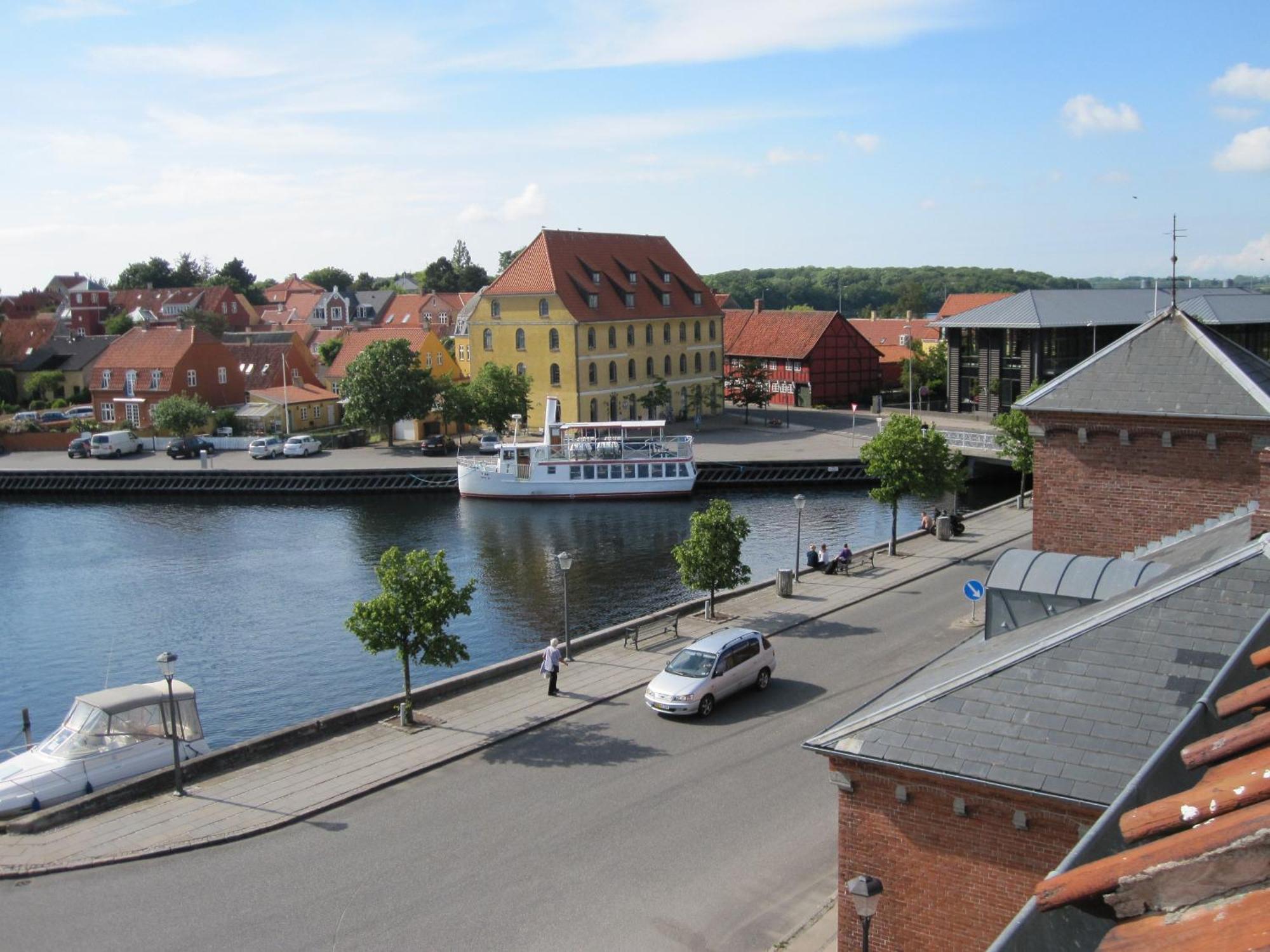 Hotel Postgaarden Skælskør Kültér fotó