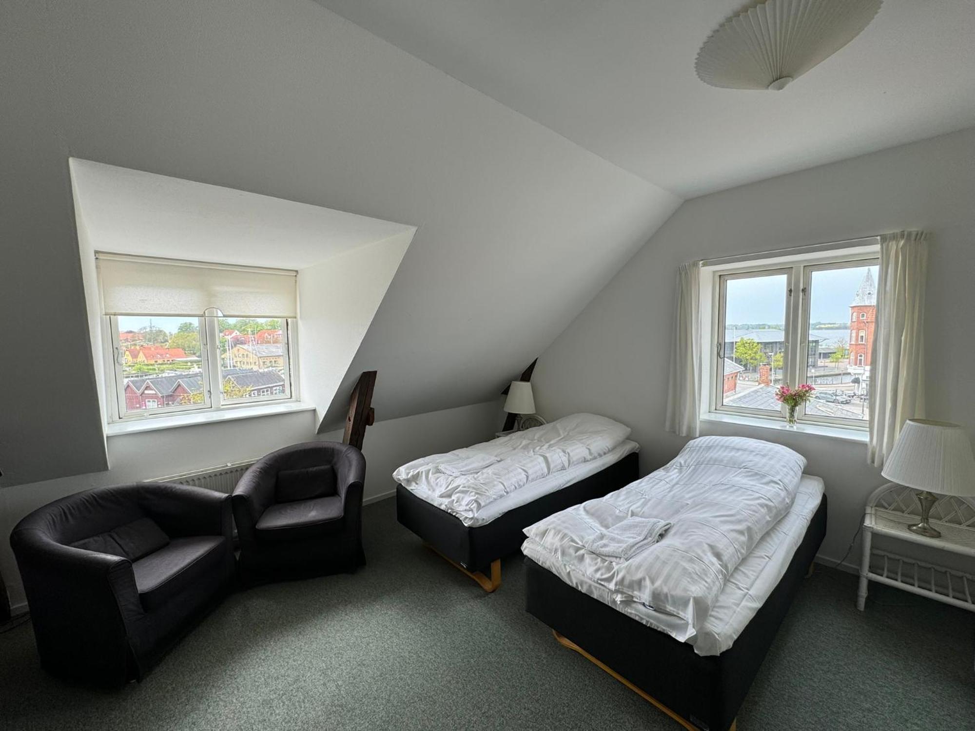 Hotel Postgaarden Skælskør Kültér fotó