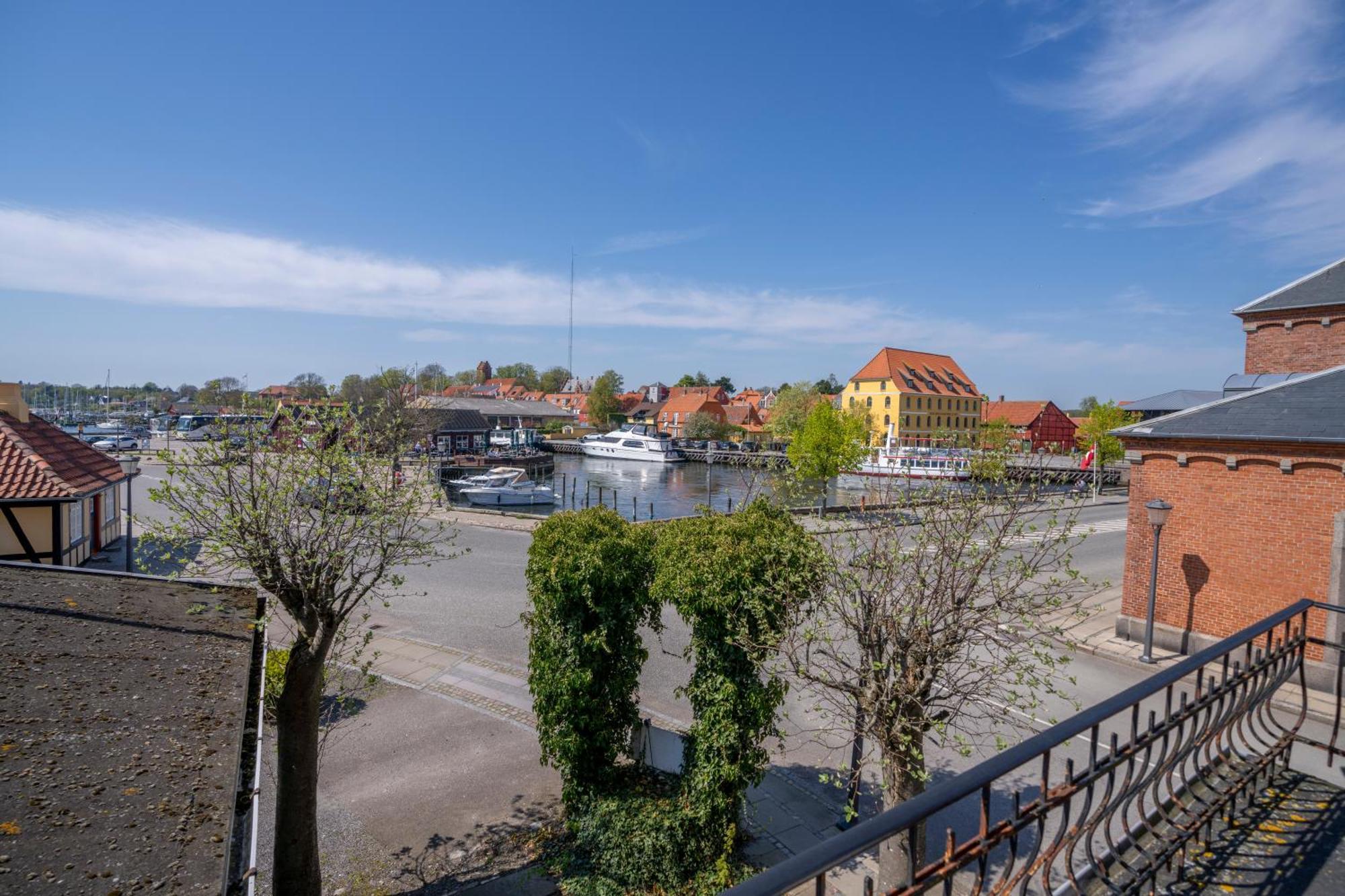 Hotel Postgaarden Skælskør Kültér fotó