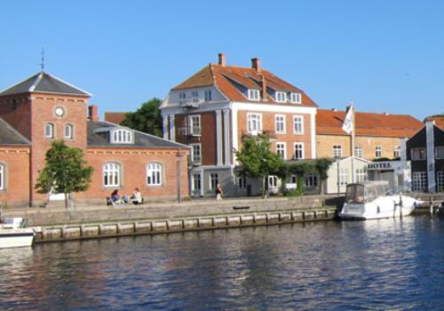 Hotel Postgaarden Skælskør Kültér fotó
